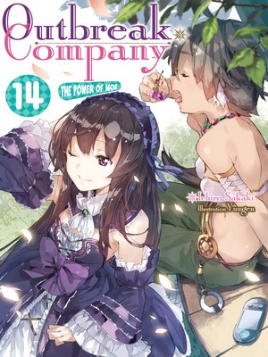 cover image of Outbreak Company, Volume 14